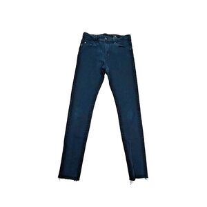 AG Skinny Ankle‎ Jeans Size 26 Farrah Denim Dark Slim Mid Rise